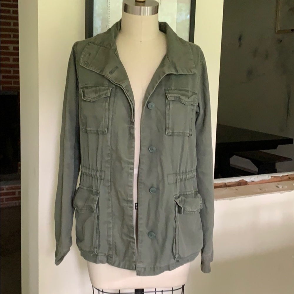 Ecoté Distressed Jacket